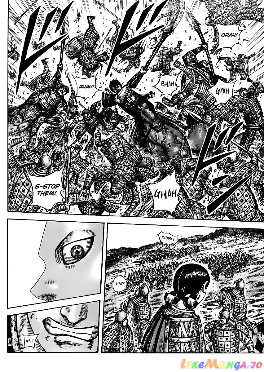 Read Kingdom  Manga chapter 469 image 10 on Lezhin