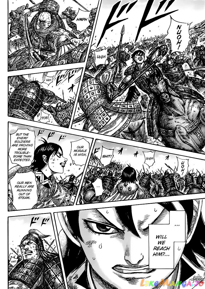 Read Kingdom  Manga chapter 469 image 12 on Lezhin