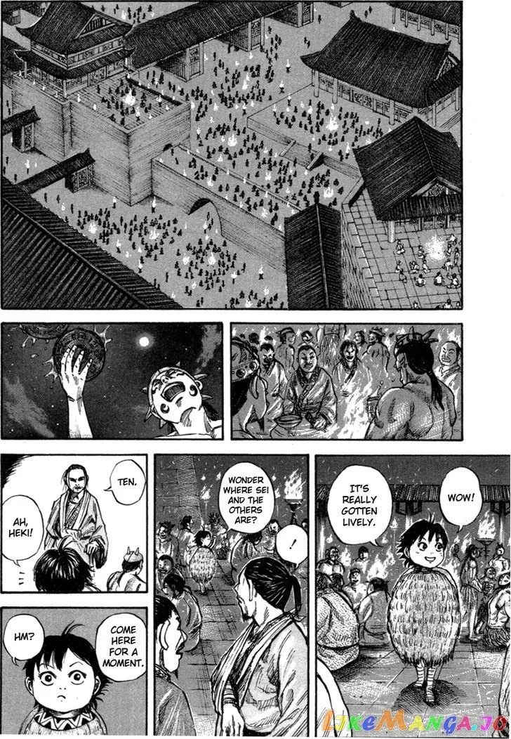 Read Kingdom  Manga chapter 47 image 7 on Lezhin