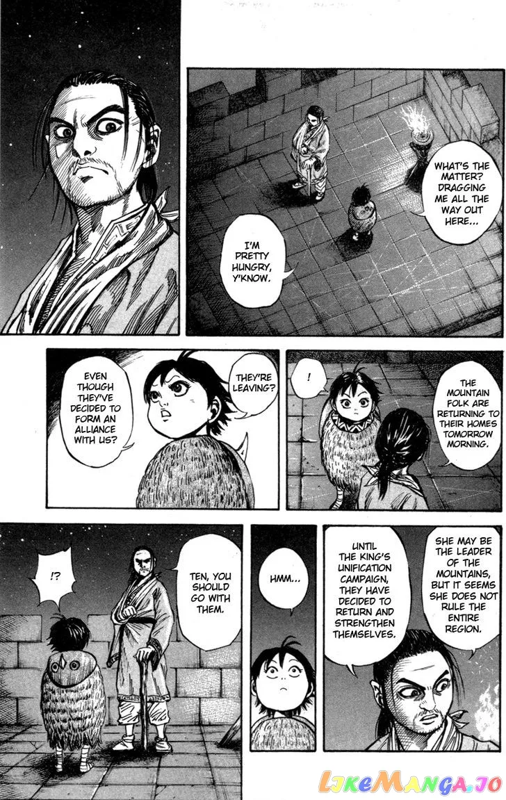 Read Kingdom  Manga chapter 47 image 8 on Lezhin