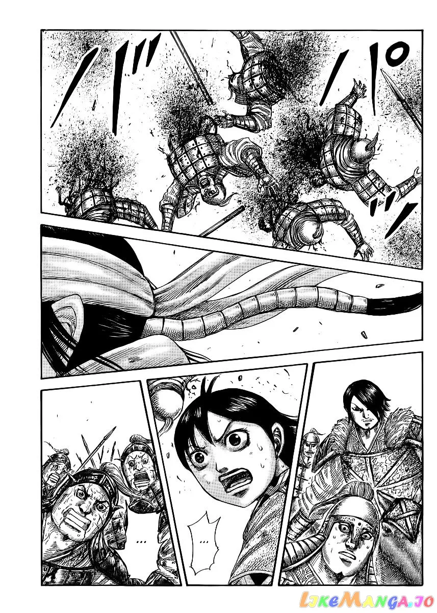 Read Kingdom  Manga chapter 470 image 1 on Lezhin