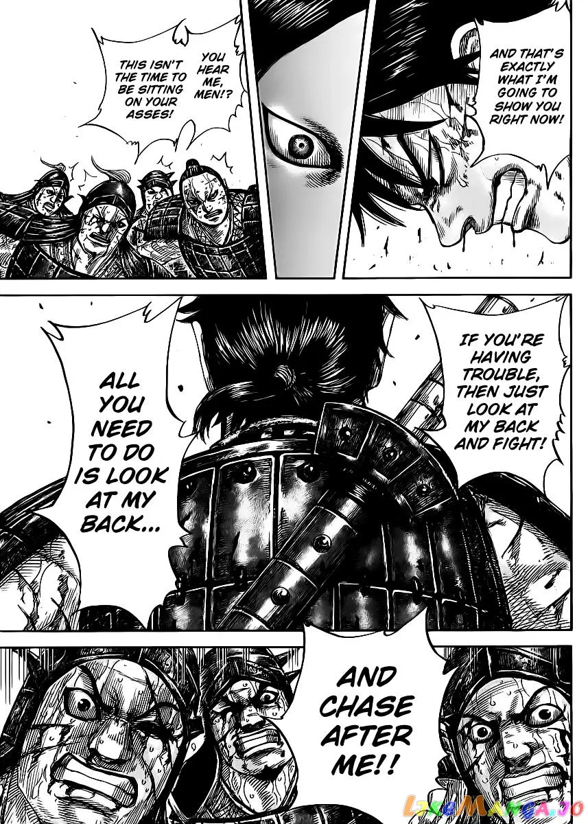 Read Kingdom  Manga chapter 470 image 15 on Lezhin