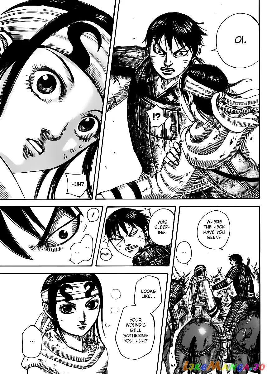 Read Kingdom  Manga chapter 470 image 4 on Lezhin