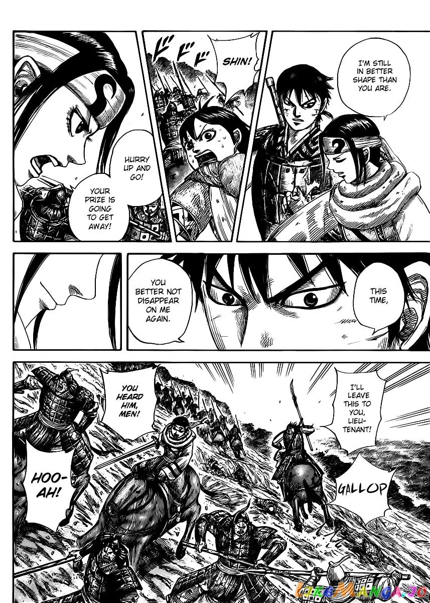 Read Kingdom  Manga chapter 470 image 5 on Lezhin