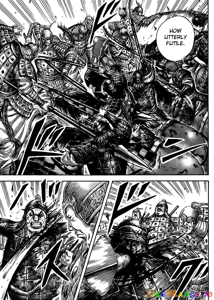 Read Kingdom  Manga chapter 470 image 8 on Lezhin