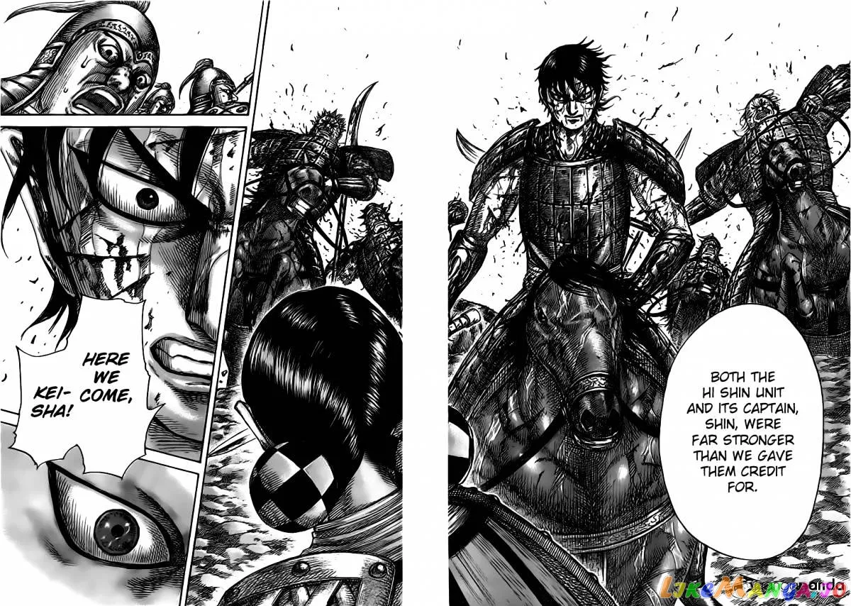 Read Kingdom  Manga chapter 471 image 11 on Lezhin