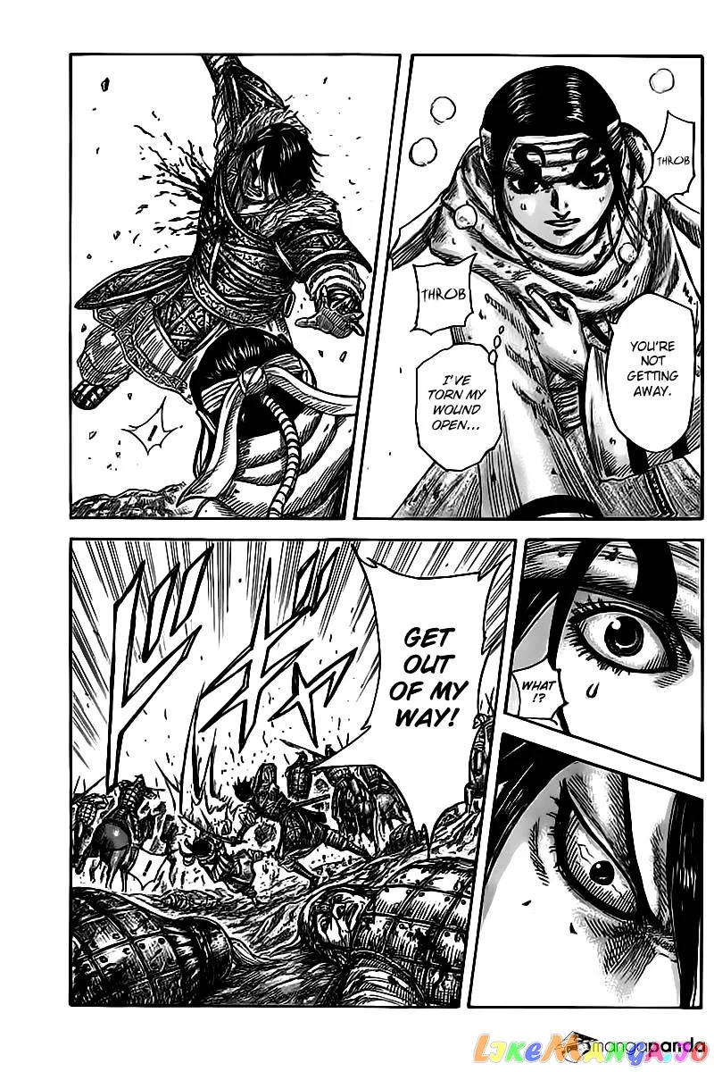 Read Kingdom  Manga chapter 471 image 4 on Lezhin