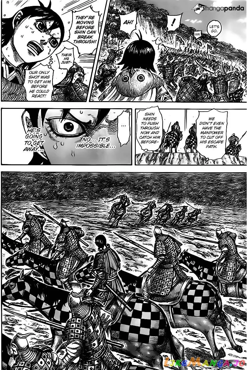 Read Kingdom  Manga chapter 471 image 7 on Lezhin