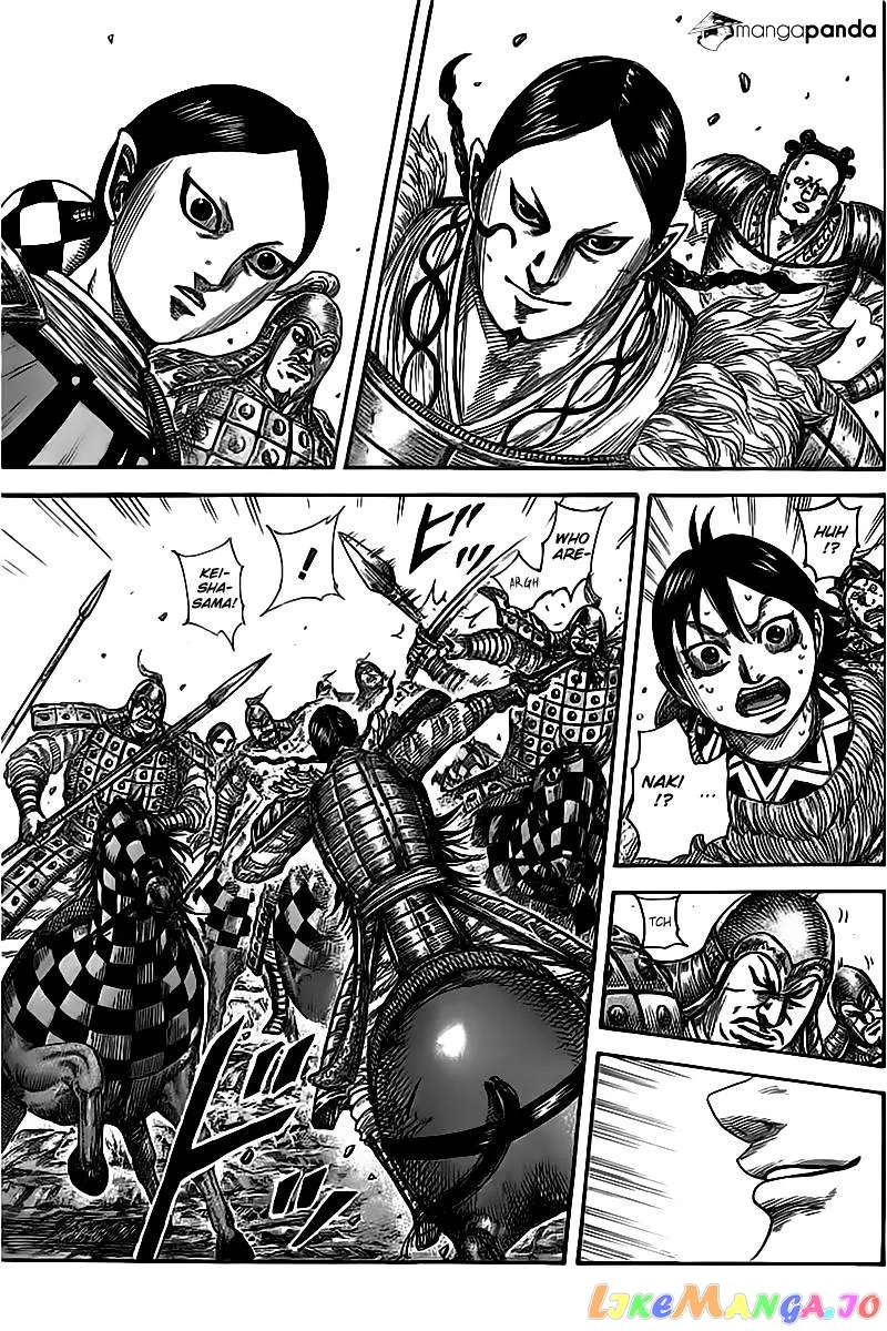 Read Kingdom  Manga chapter 471 image 8 on Lezhin