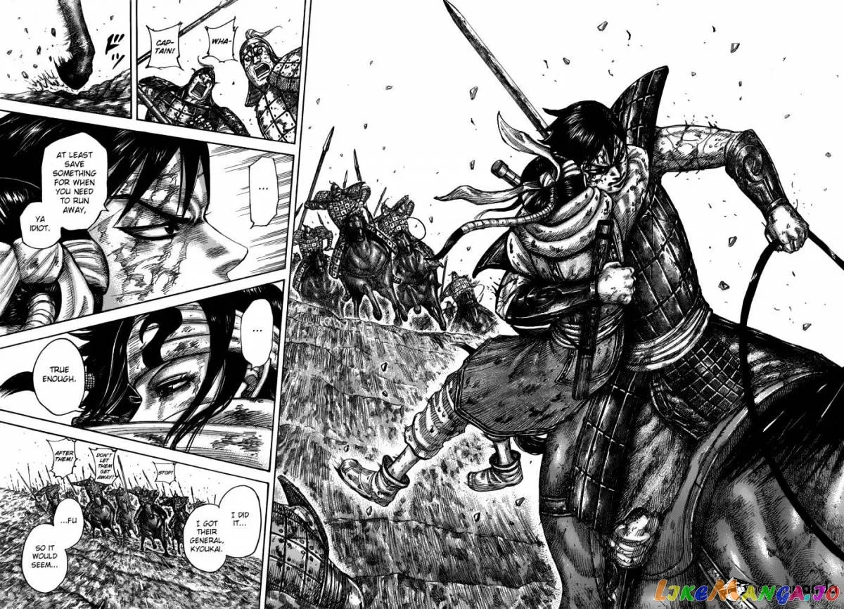 Read Kingdom  Manga chapter 473 image 12 on Lezhin