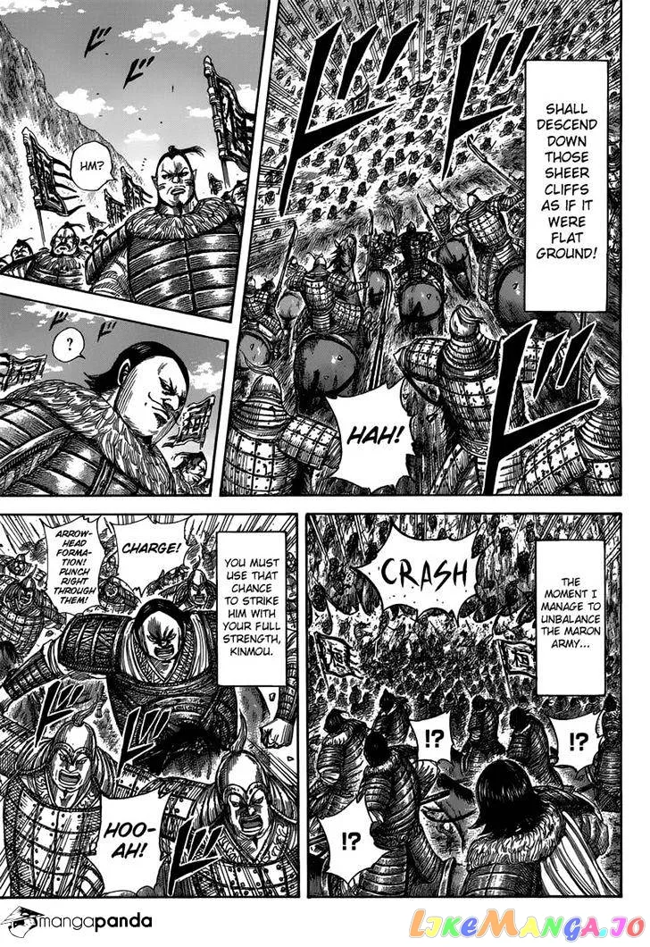 Read Kingdom  Manga chapter 474 image 10 on Lezhin