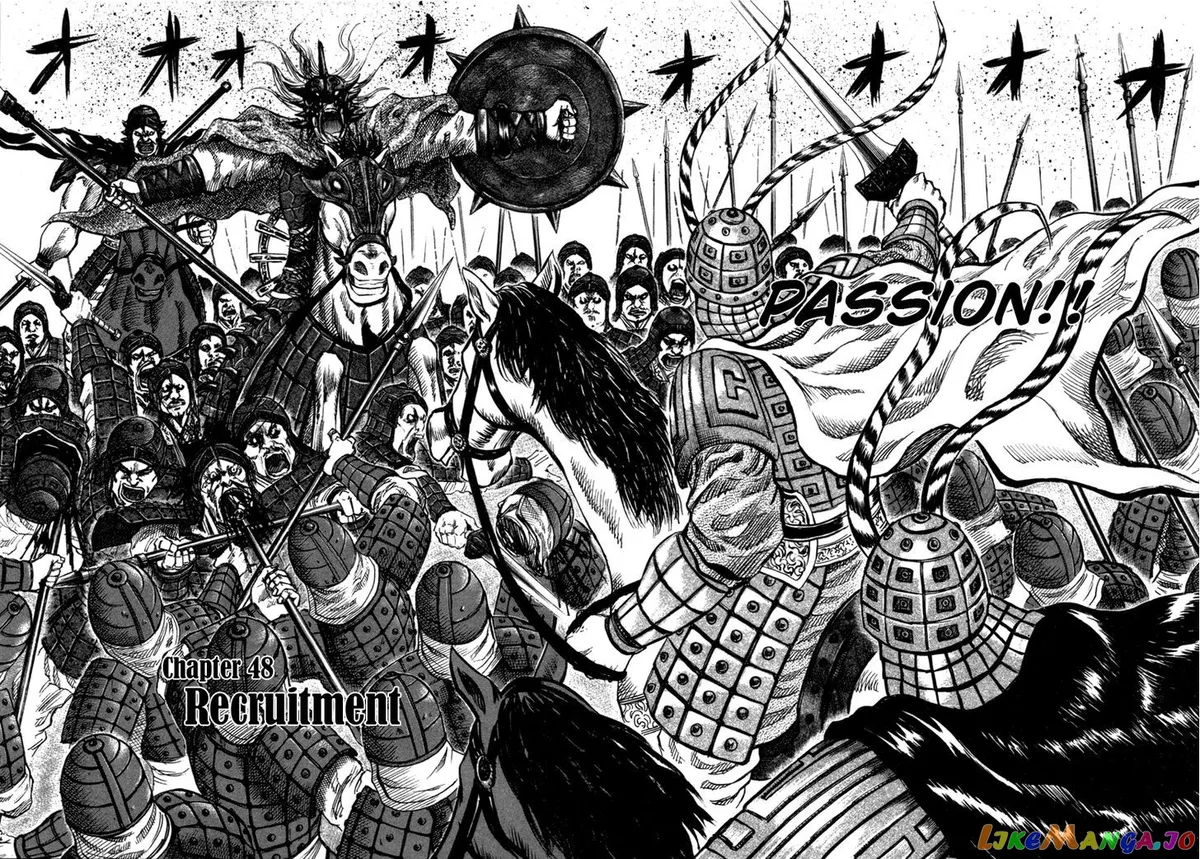 Read Kingdom  Manga chapter 48 image 1 on Lezhin