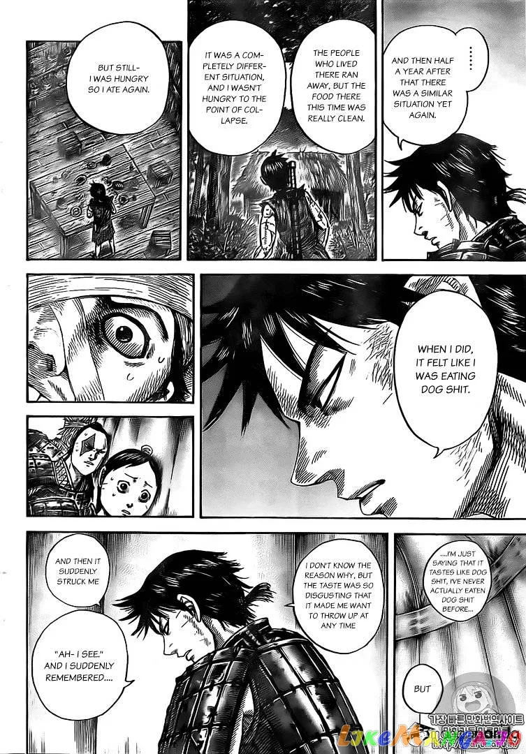 Read Kingdom  Manga chapter 480 image 9 on Lezhin