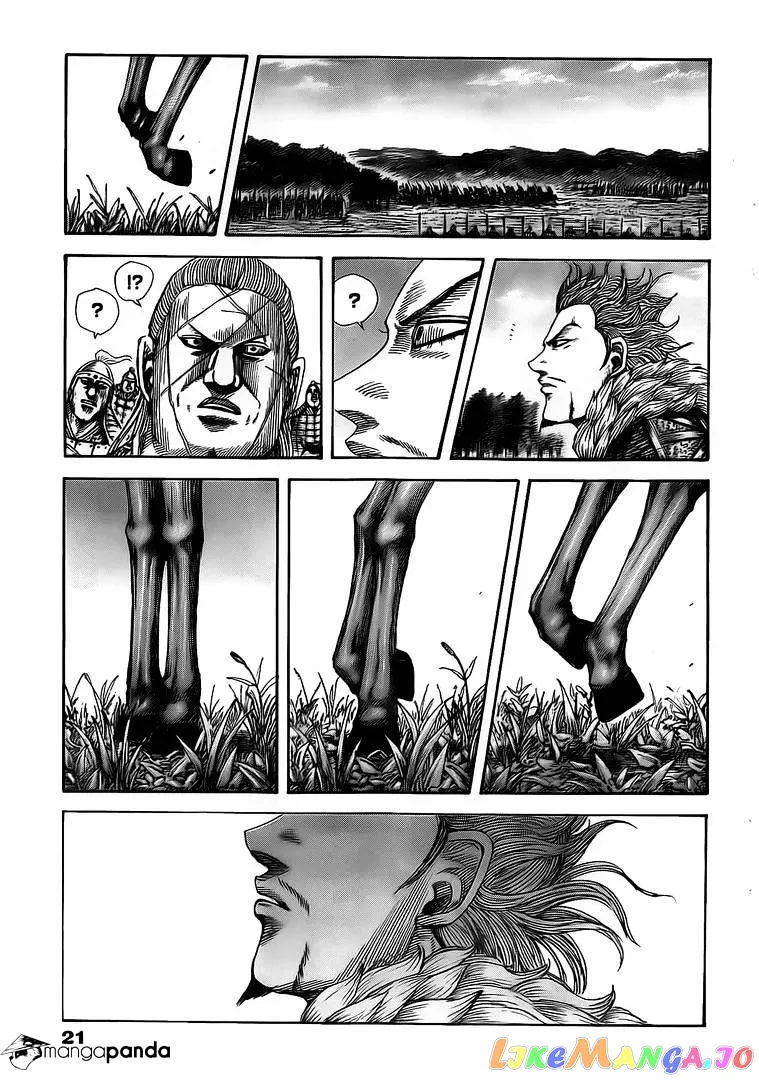 Read Kingdom  Manga chapter 481 image 9 on Lezhin