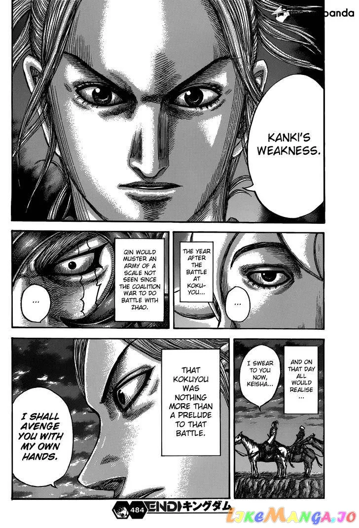 Read Kingdom  Manga chapter 483 image 20 on Lezhin