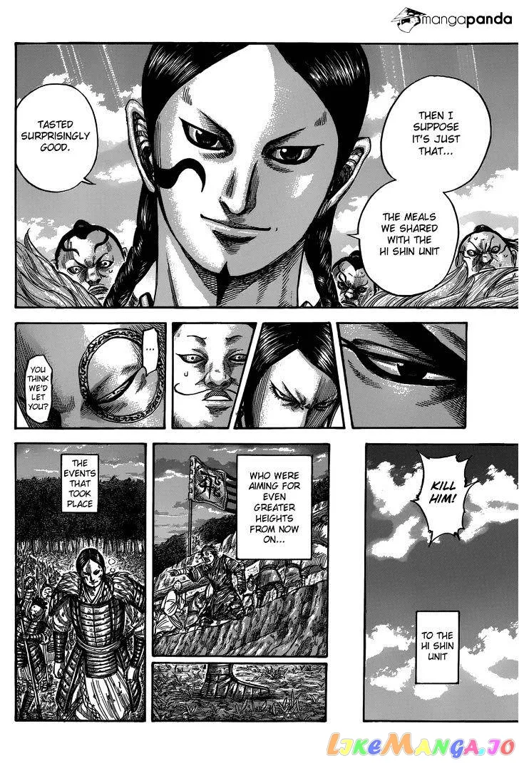 Read Kingdom  Manga chapter 484 image 17 on Lezhin
