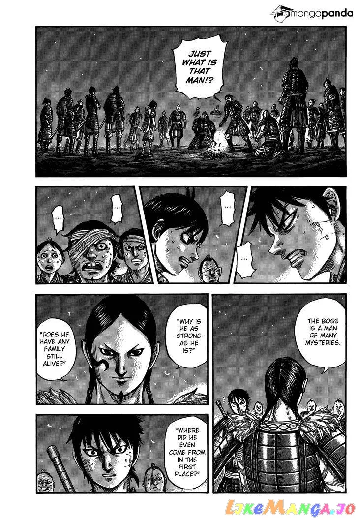 Read Kingdom  Manga chapter 484 image 2 on Lezhin
