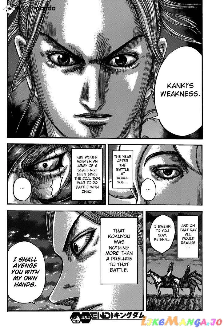 Read Kingdom  Manga chapter 484 image 20 on Lezhin