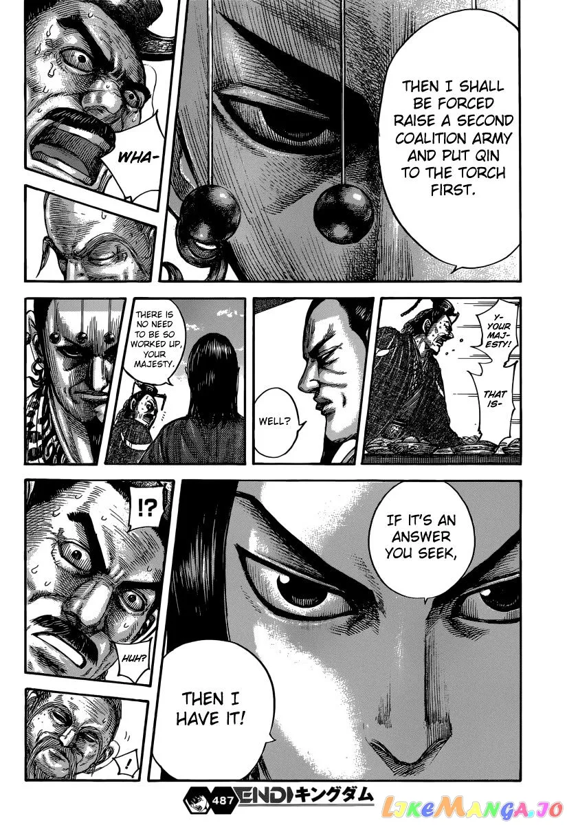 Read Kingdom  Manga chapter 487 image 16 on Lezhin
