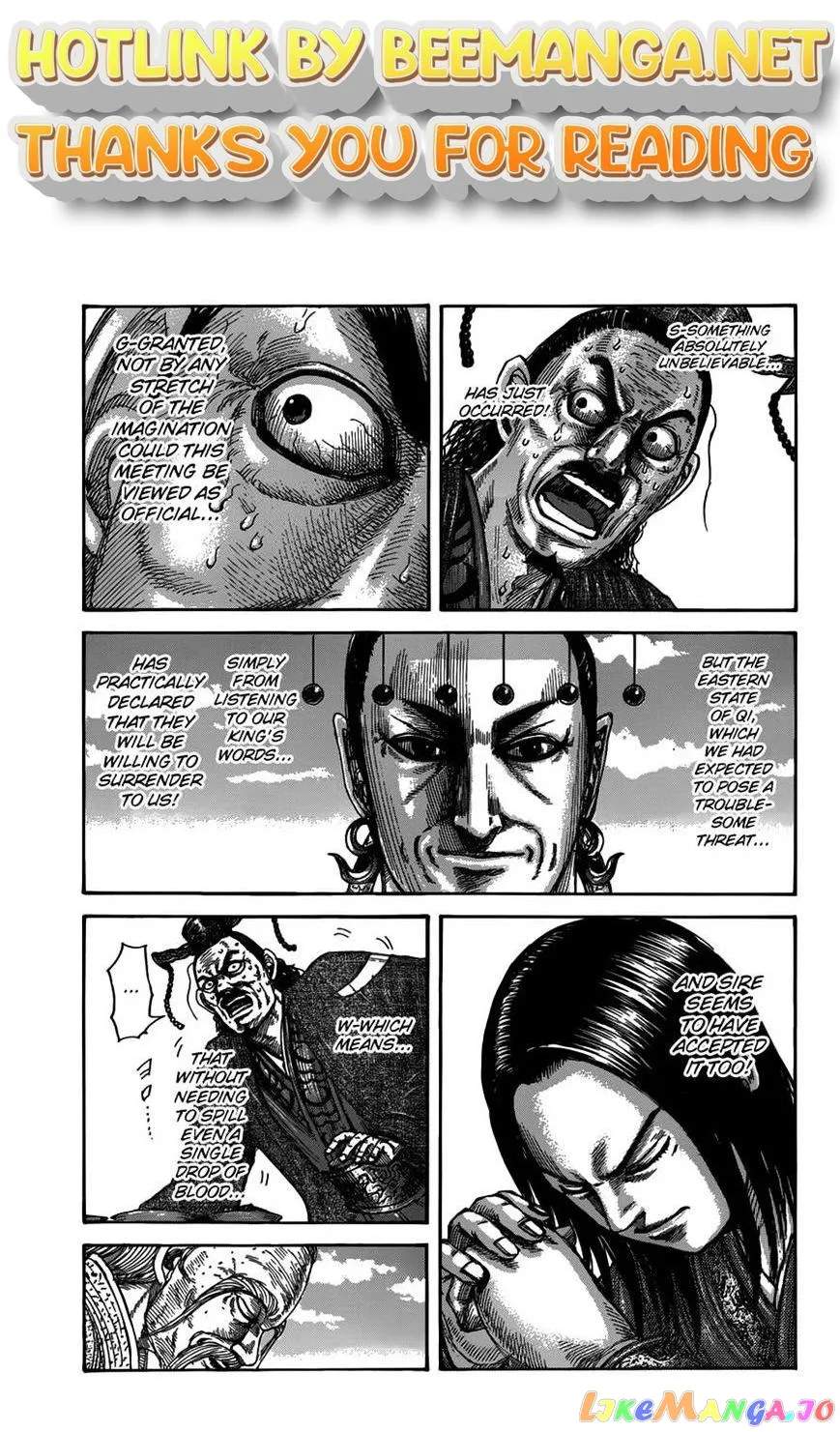 Read Kingdom  Manga chapter 489 image 0 on Lezhin