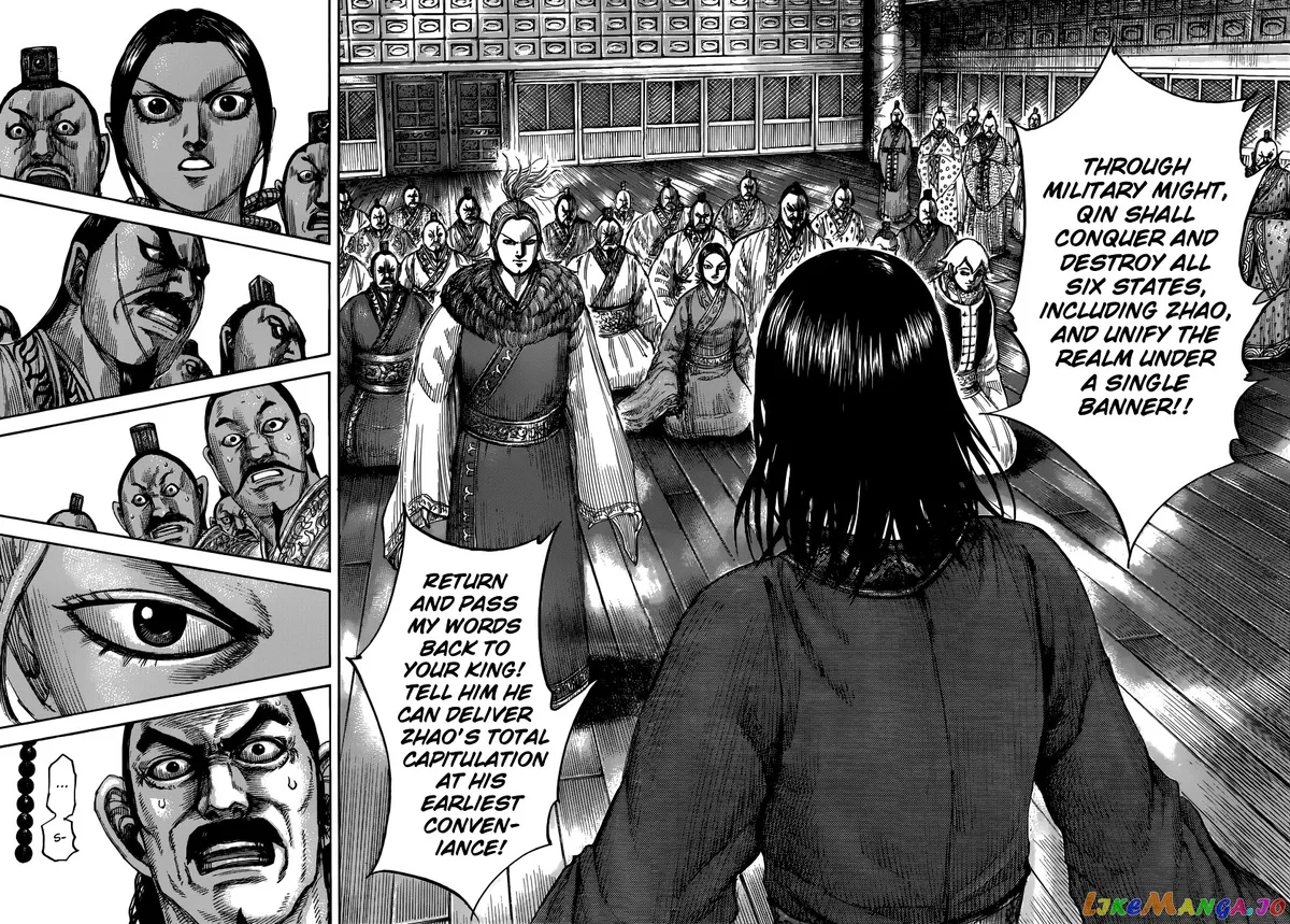 Read Kingdom  Manga chapter 490 image 18 on Lezhin