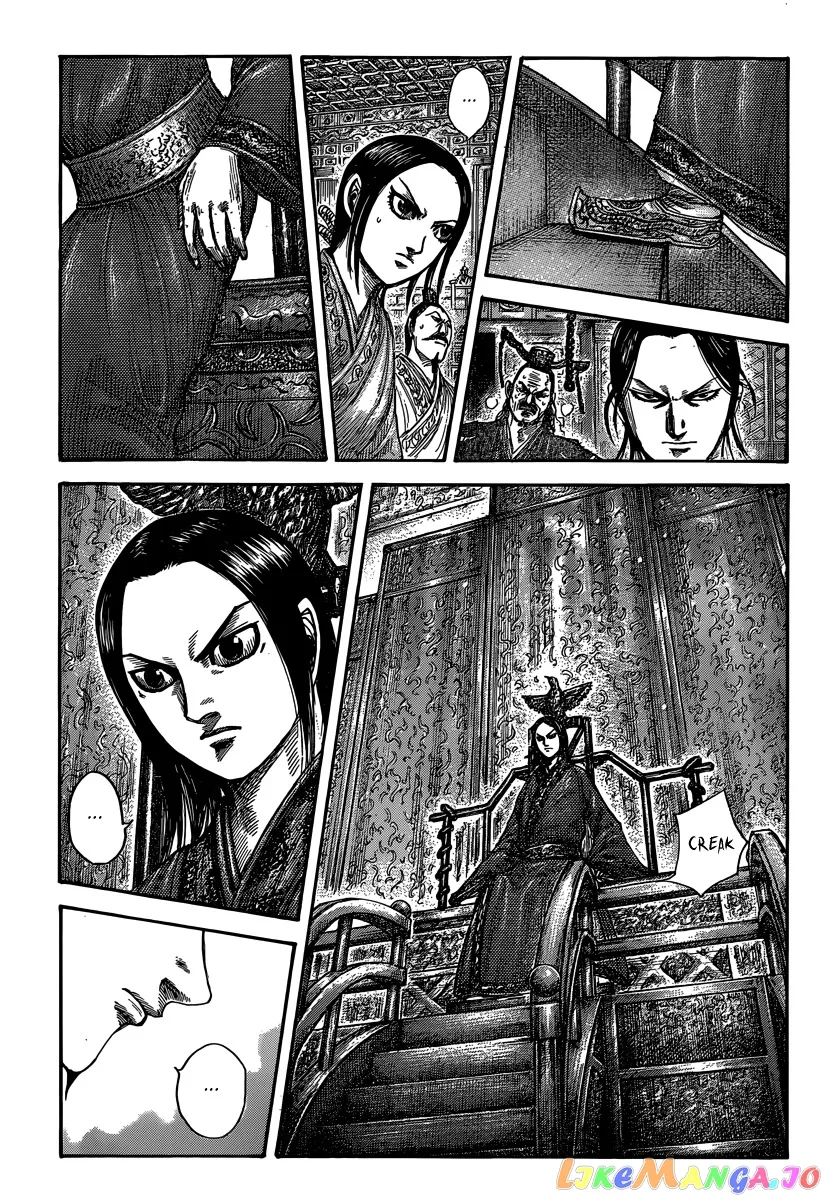 Read Kingdom  Manga chapter 490 image 2 on Lezhin