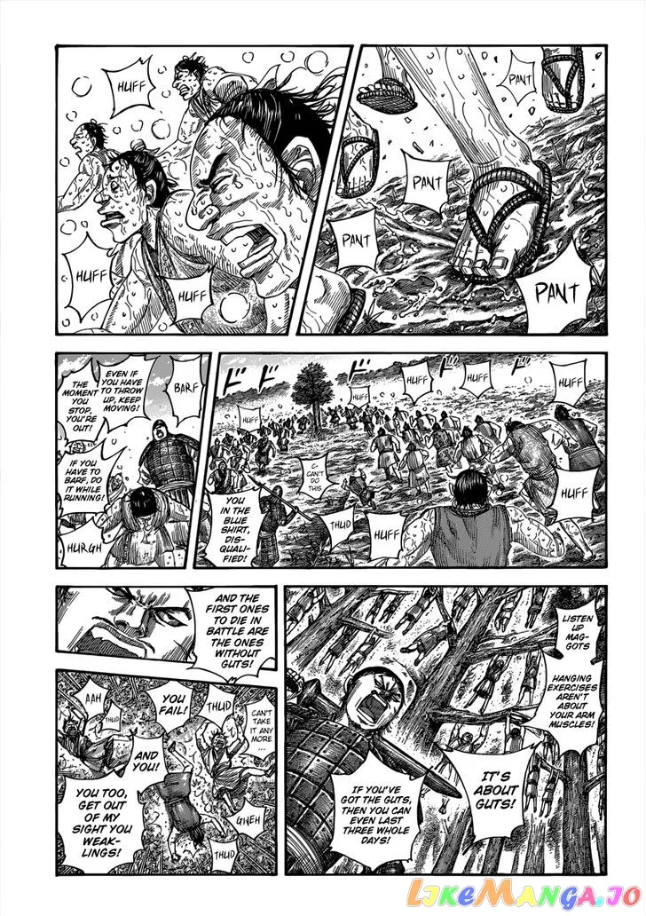 Read Kingdom  Manga chapter 492 image 1 on Lezhin