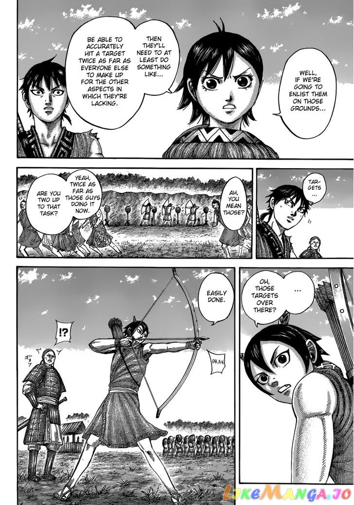 Read Kingdom  Manga chapter 492 image 10 on Lezhin