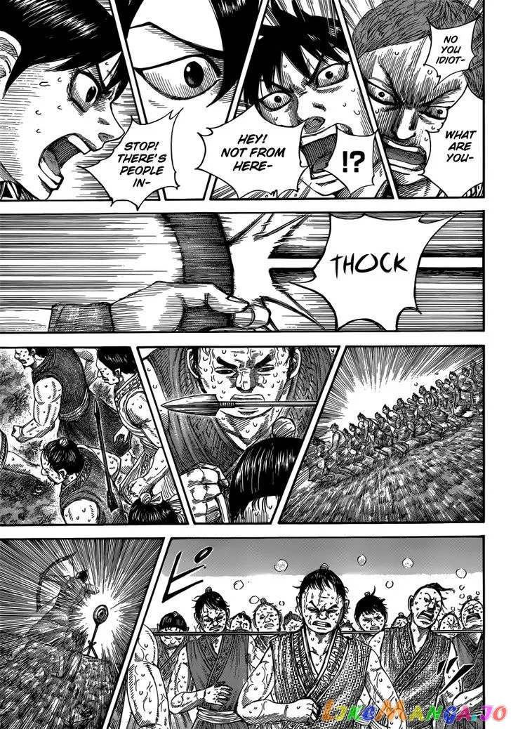 Read Kingdom  Manga chapter 492 image 11 on Lezhin