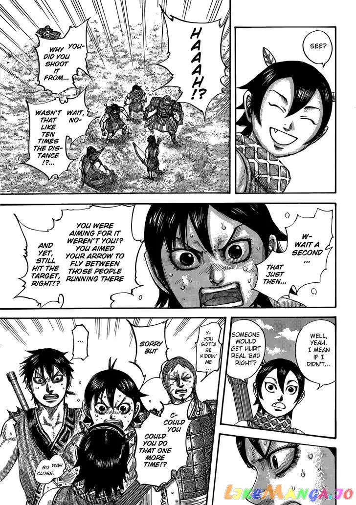 Read Kingdom  Manga chapter 492 image 13 on Lezhin