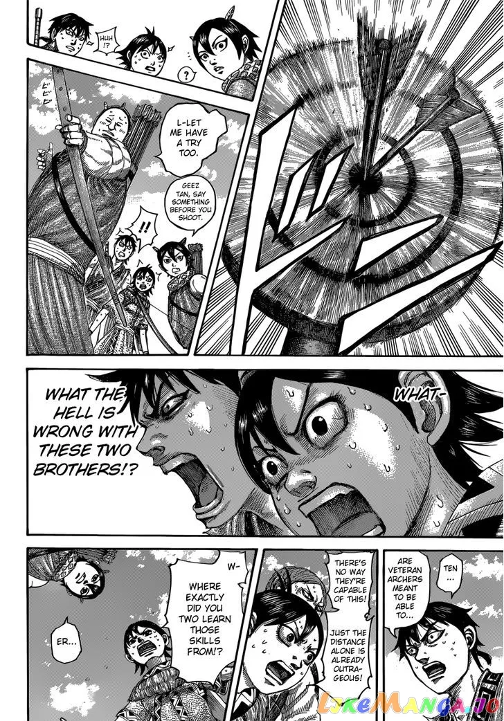 Read Kingdom  Manga chapter 492 image 14 on Lezhin