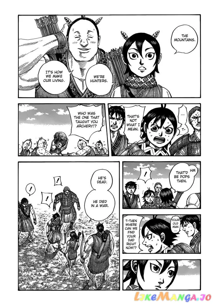 Read Kingdom  Manga chapter 492 image 15 on Lezhin