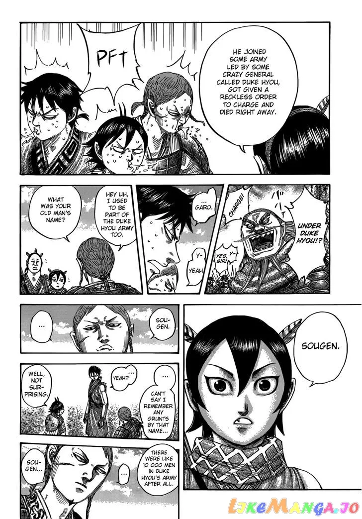 Read Kingdom  Manga chapter 492 image 16 on Lezhin