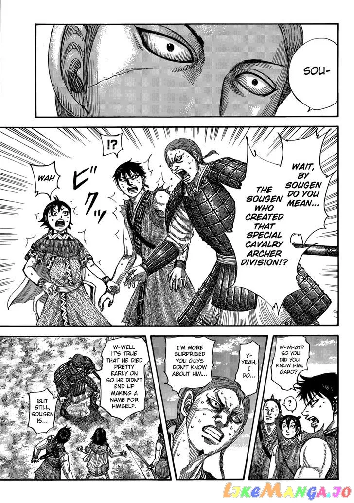 Read Kingdom  Manga chapter 492 image 17 on Lezhin