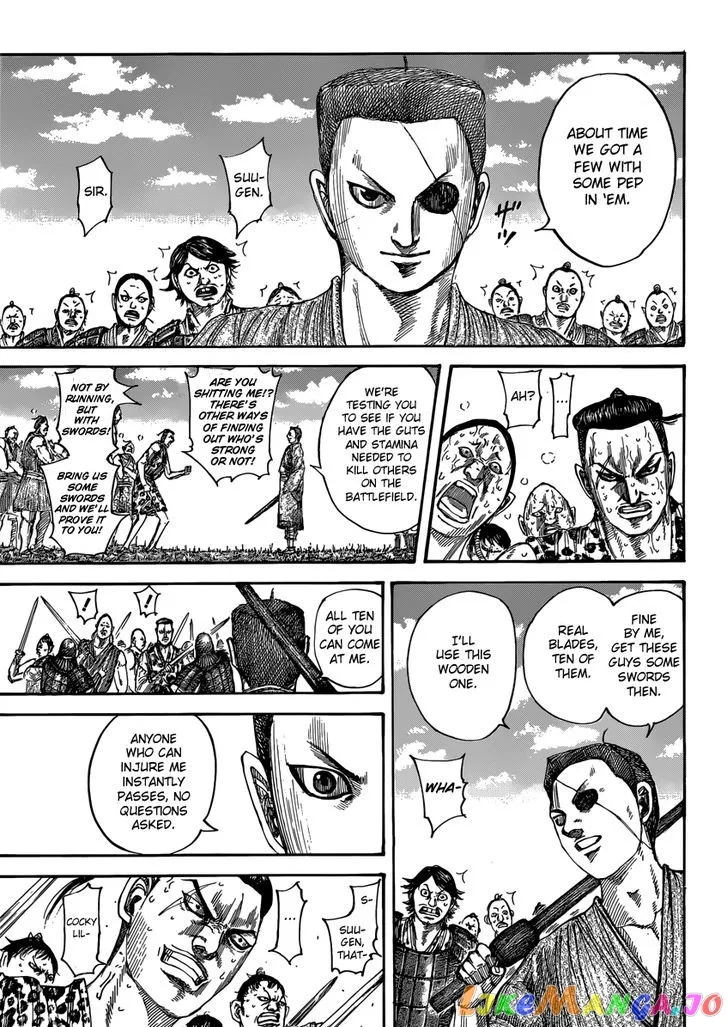 Read Kingdom  Manga chapter 492 image 3 on Lezhin