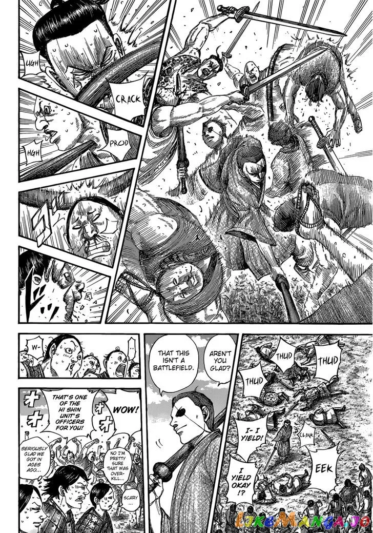 Read Kingdom  Manga chapter 492 image 4 on Lezhin