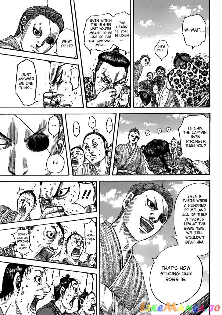 Read Kingdom  Manga chapter 492 image 5 on Lezhin