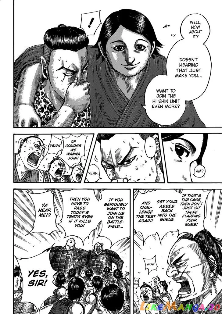 Read Kingdom  Manga chapter 492 image 6 on Lezhin