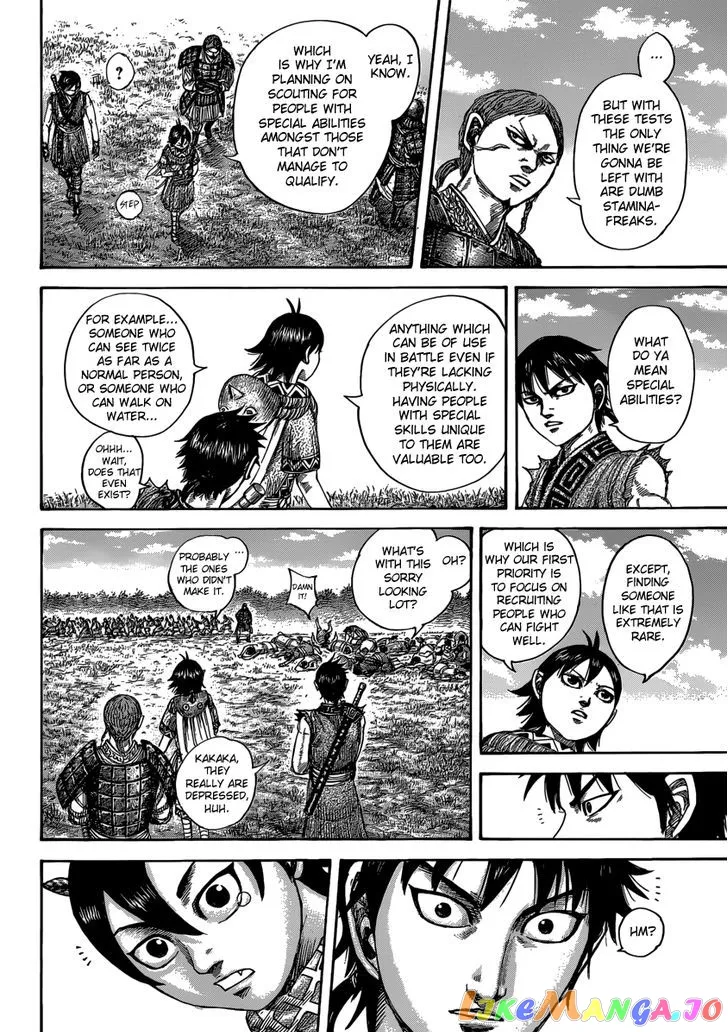 Read Kingdom  Manga chapter 492 image 8 on Lezhin