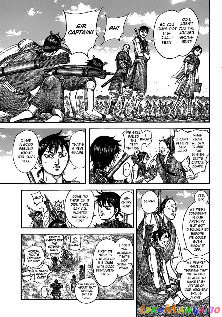 Read Kingdom  Manga chapter 492 image 9 on Lezhin