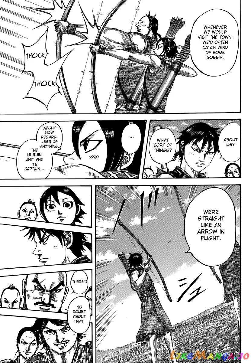 Read Kingdom  Manga chapter 493 image 10 on Lezhin