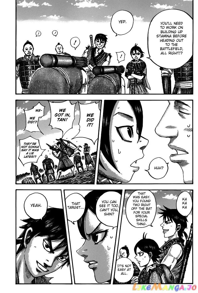 Read Kingdom  Manga chapter 493 image 12 on Lezhin