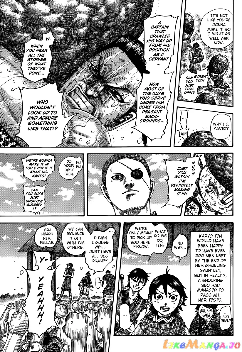 Read Kingdom  Manga chapter 493 image 14 on Lezhin