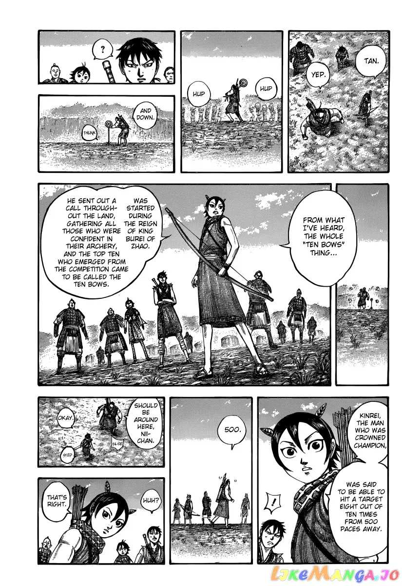 Read Kingdom  Manga chapter 493 image 2 on Lezhin