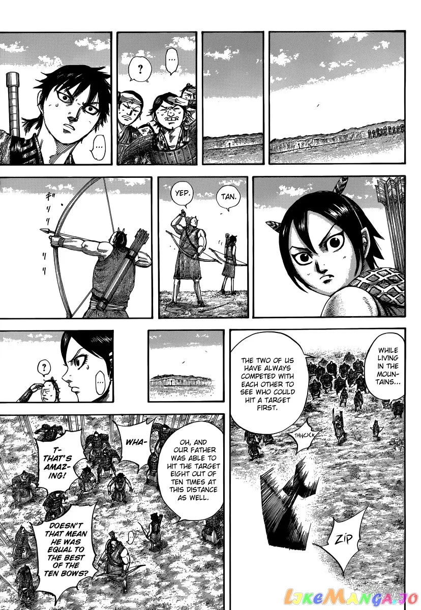 Read Kingdom  Manga chapter 493 image 4 on Lezhin