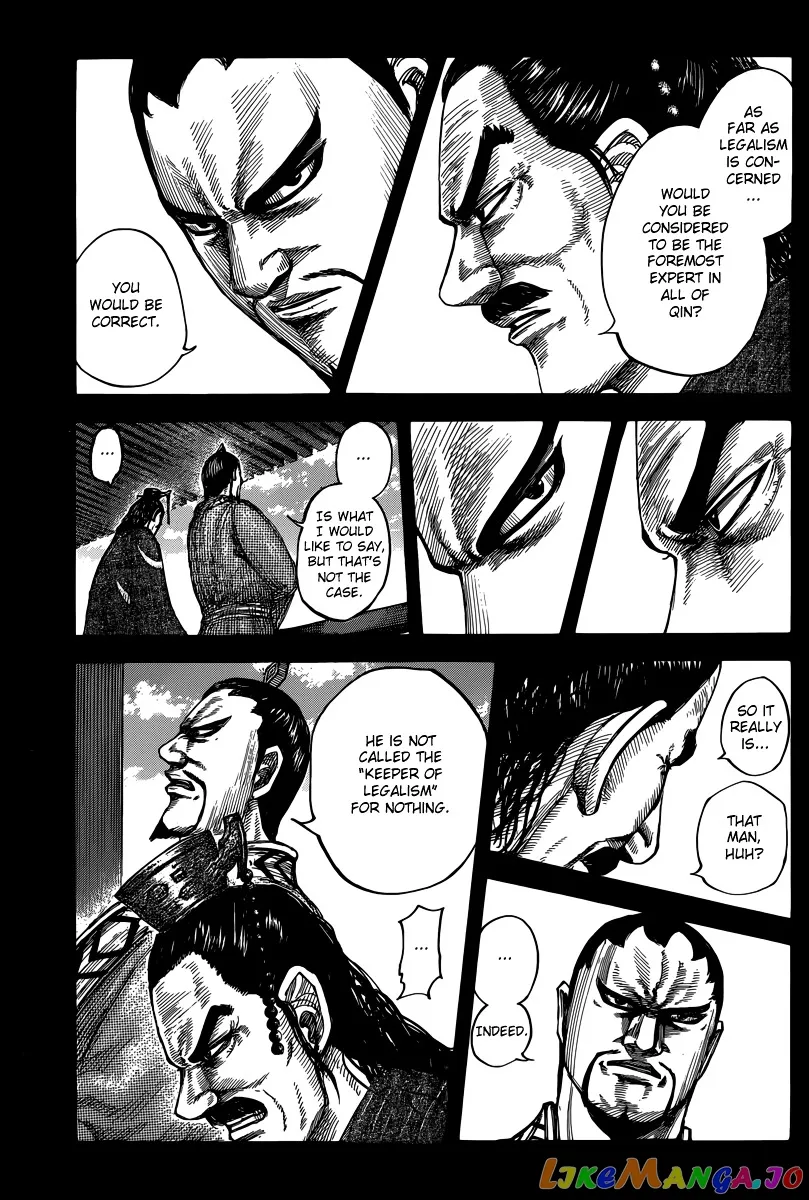 Read Kingdom  Manga chapter 494 image 6 on Lezhin