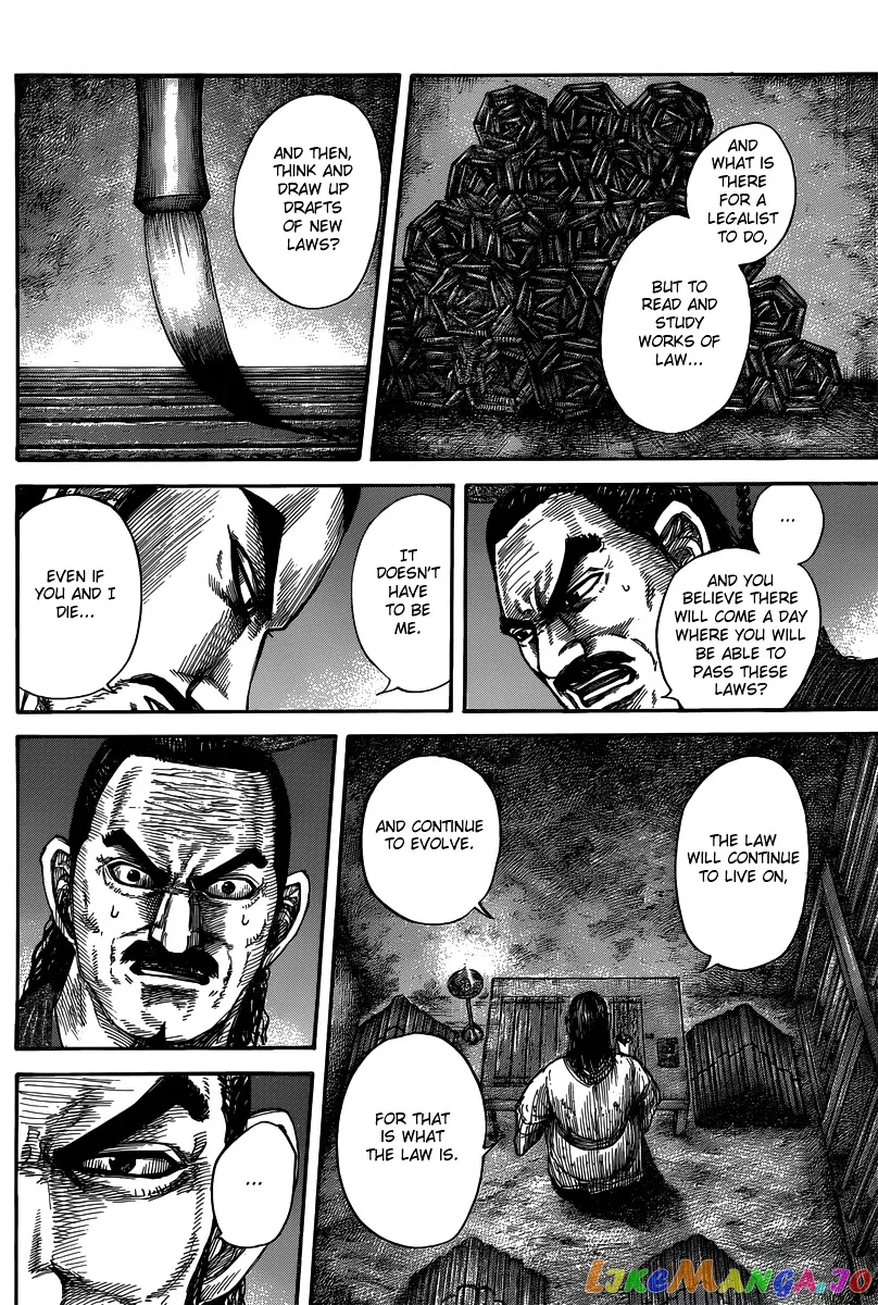 Read Kingdom  Manga chapter 494 image 9 on Lezhin