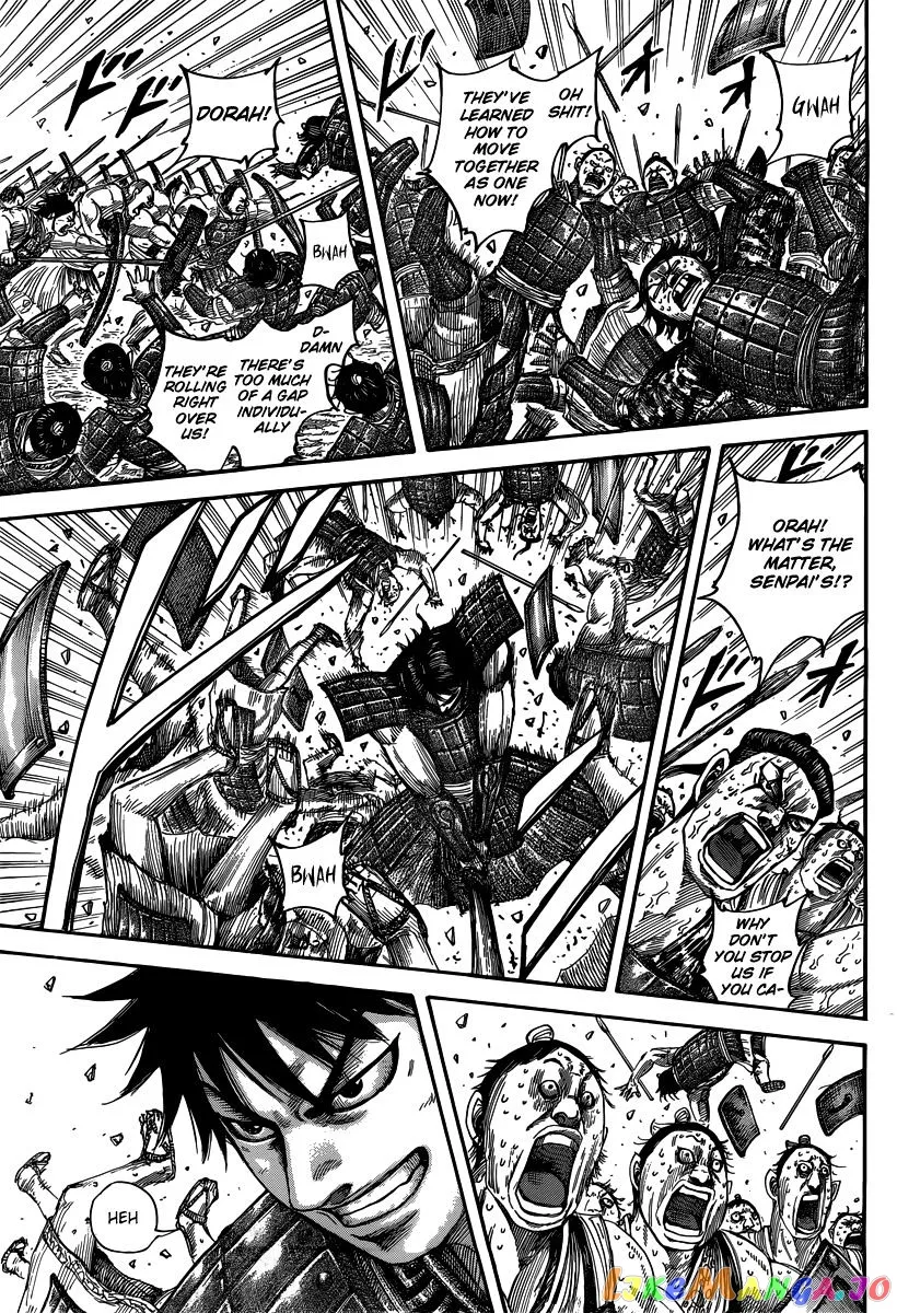Read Kingdom  Manga chapter 496 image 14 on Lezhin