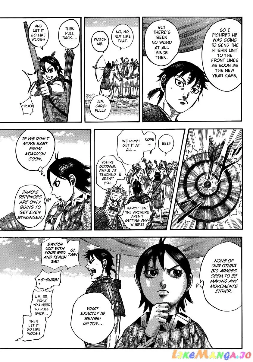 Read Kingdom  Manga chapter 496 image 8 on Lezhin