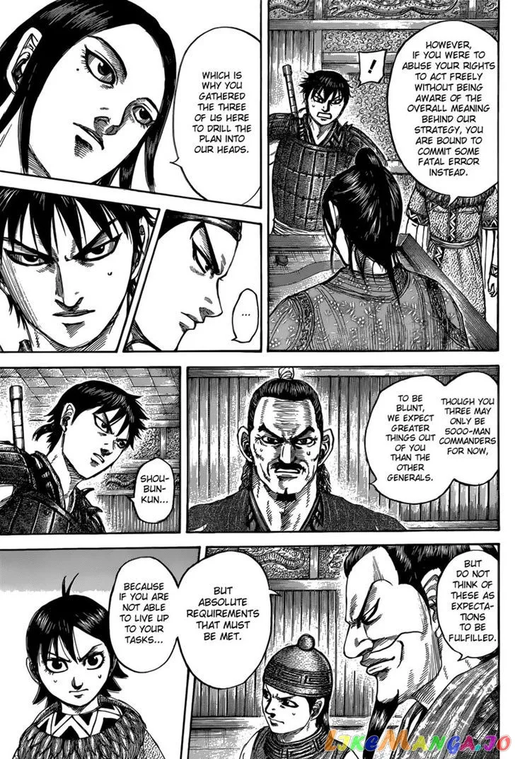 Read Kingdom  Manga chapter 497 image 10 on Lezhin